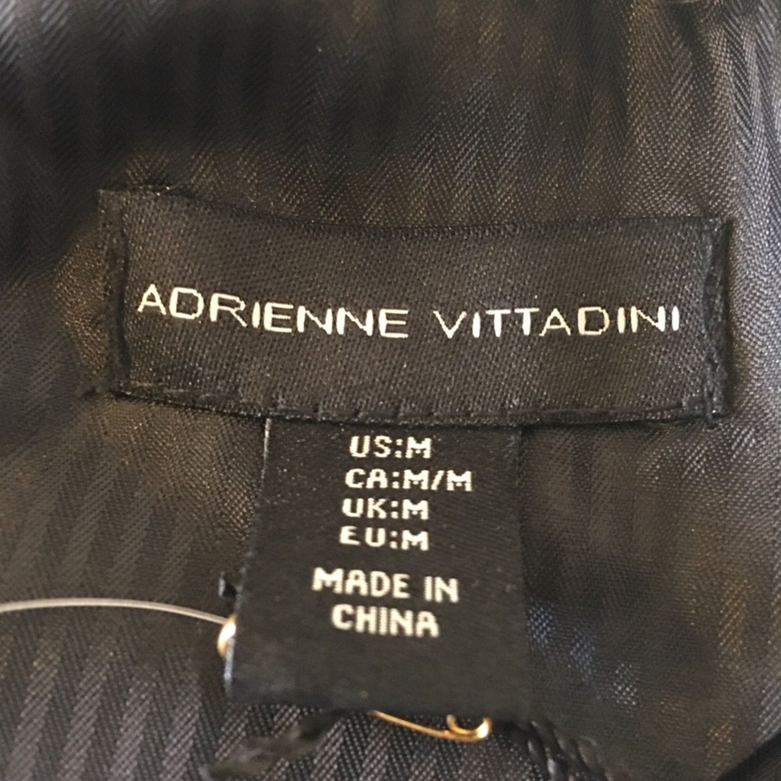 Other Adrienne Vittadini denim look open front blazer Size M / US 6-8 / IT 42-44 - 9 Thumbnail
