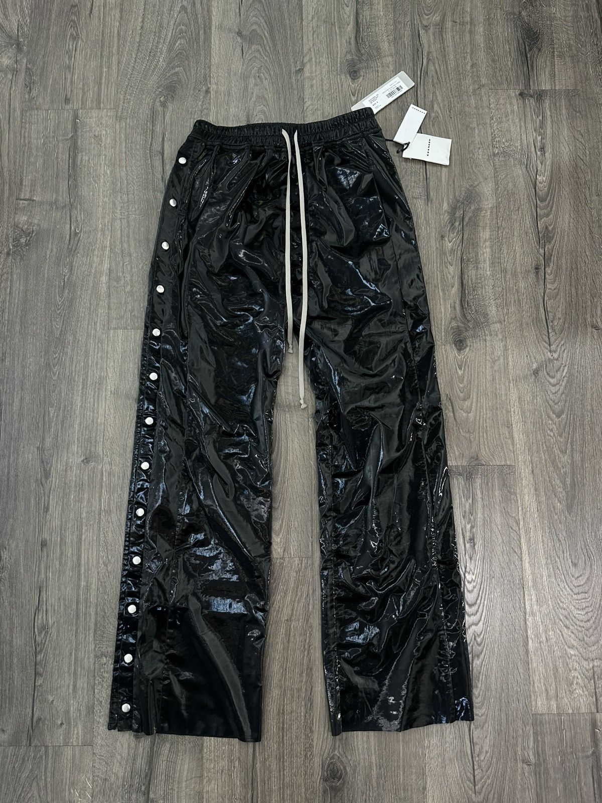 Rick Owens Rick Owens shiny pusher pants | Grailed