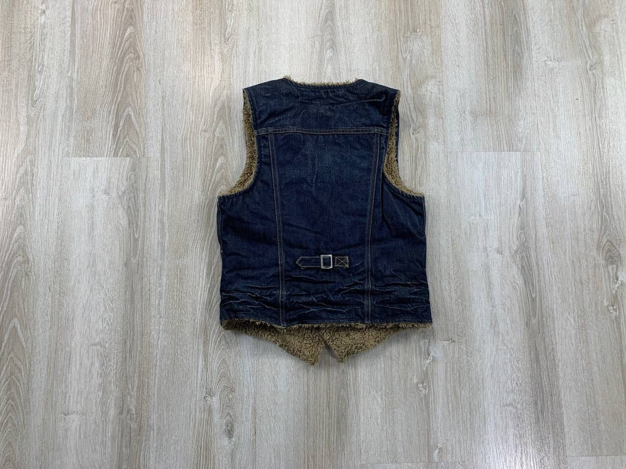 Diesel × Vintage Womens denim vest Diesel Size M Size M / US 6-8 / IT 42-44 - 8 Thumbnail