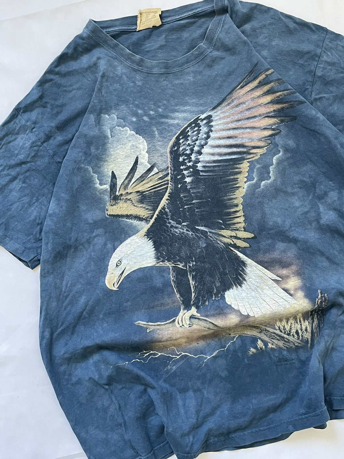 Vintage vintage swag t-shirt 🦅🦅🦅 90s 00s usa Size US XL / EU 56 / 4 - 2 Thumbnail