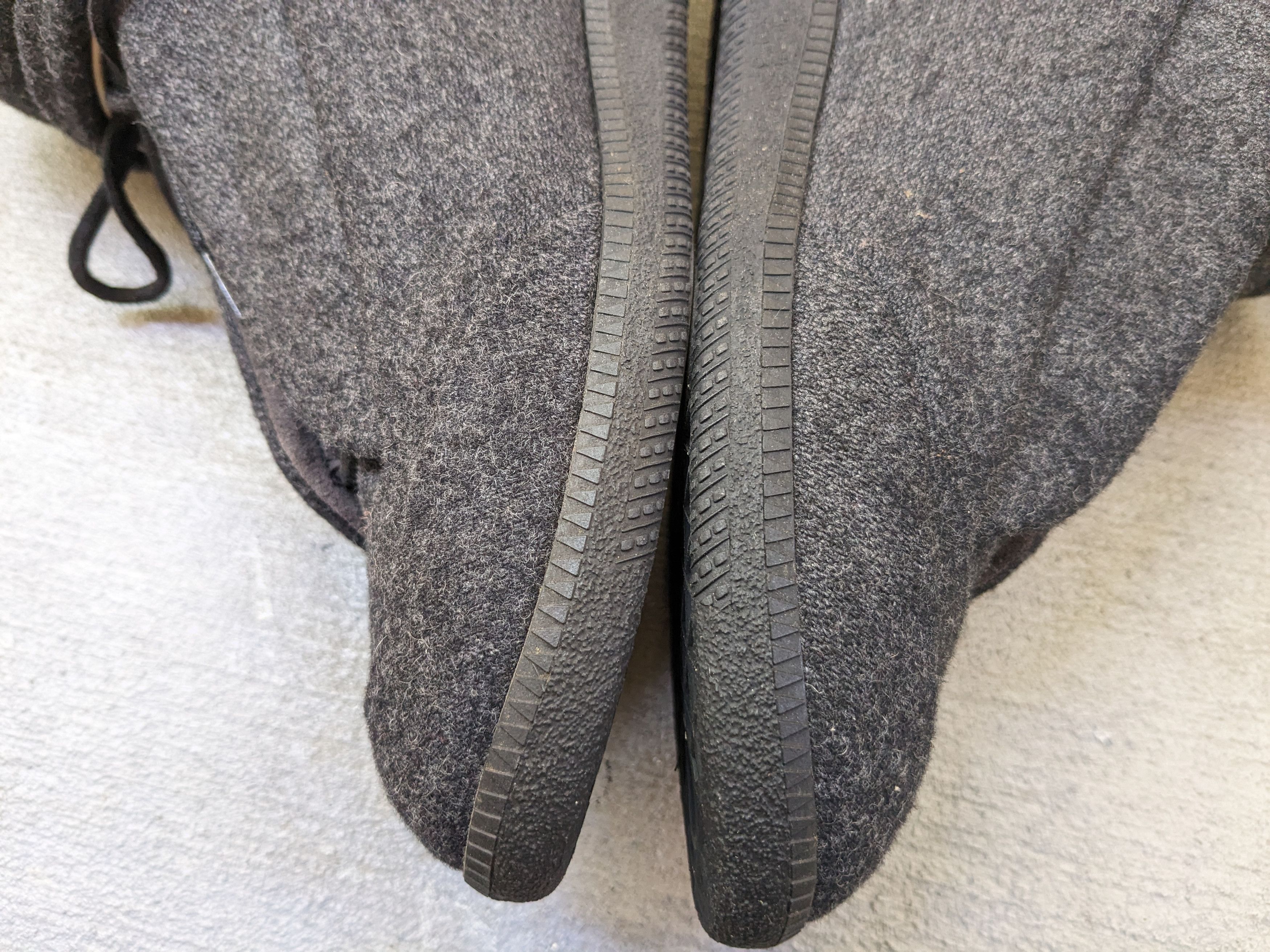 Maison Margiela Maison Margiela Future Gray Wool 10 43 Leather High Tops Size US 10 / EU 43 - 10 Thumbnail
