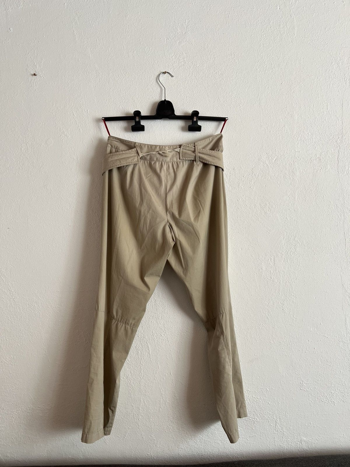 Prada Prada Vintage Red Tab Parachute Pants Rare Luxury Streetwear Size 32" / US 10 / IT 46 - 9 Thumbnail