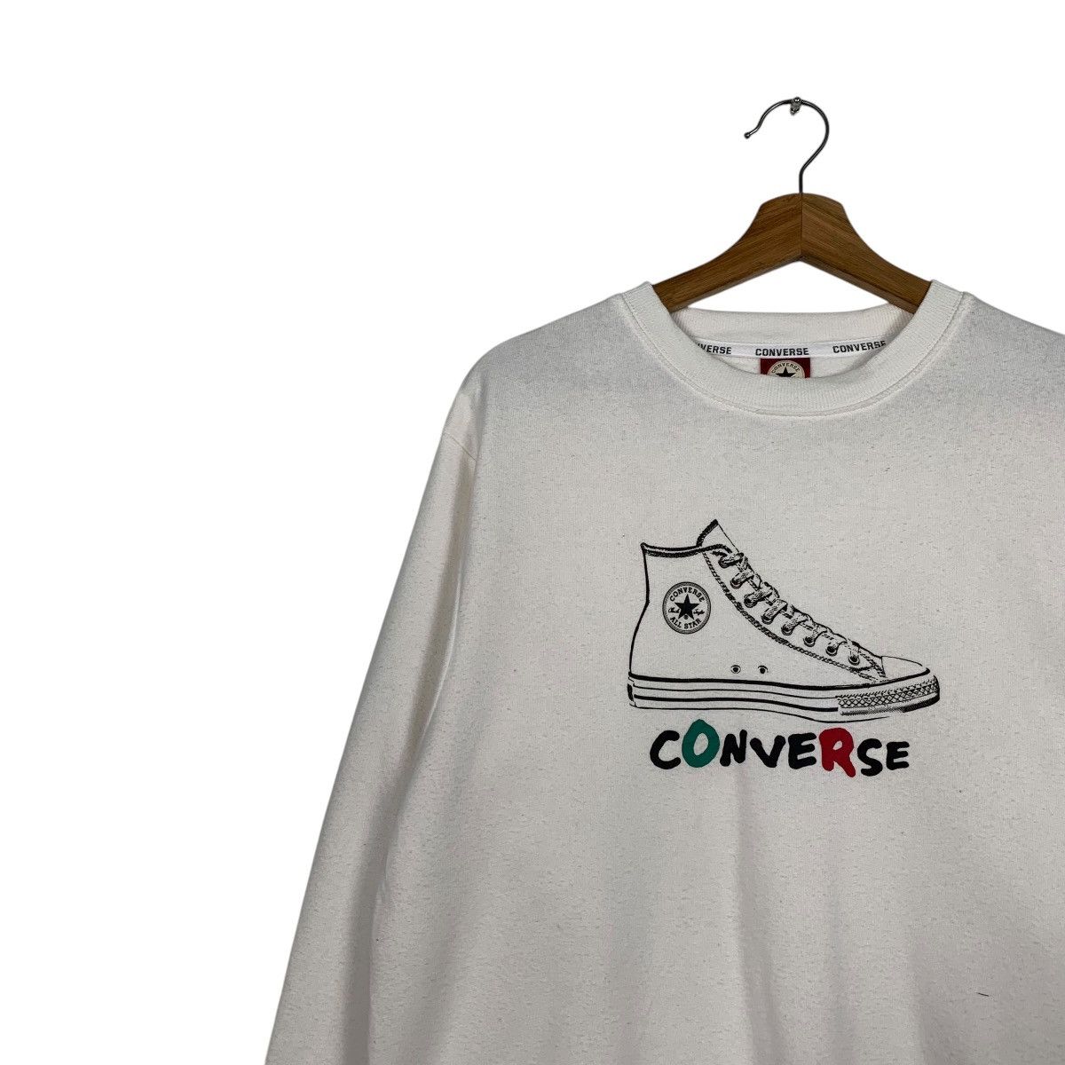 Converse Converse All Star Crewneck Sweatshirt Size US L / EU 52-54 / 3 - 6 Thumbnail