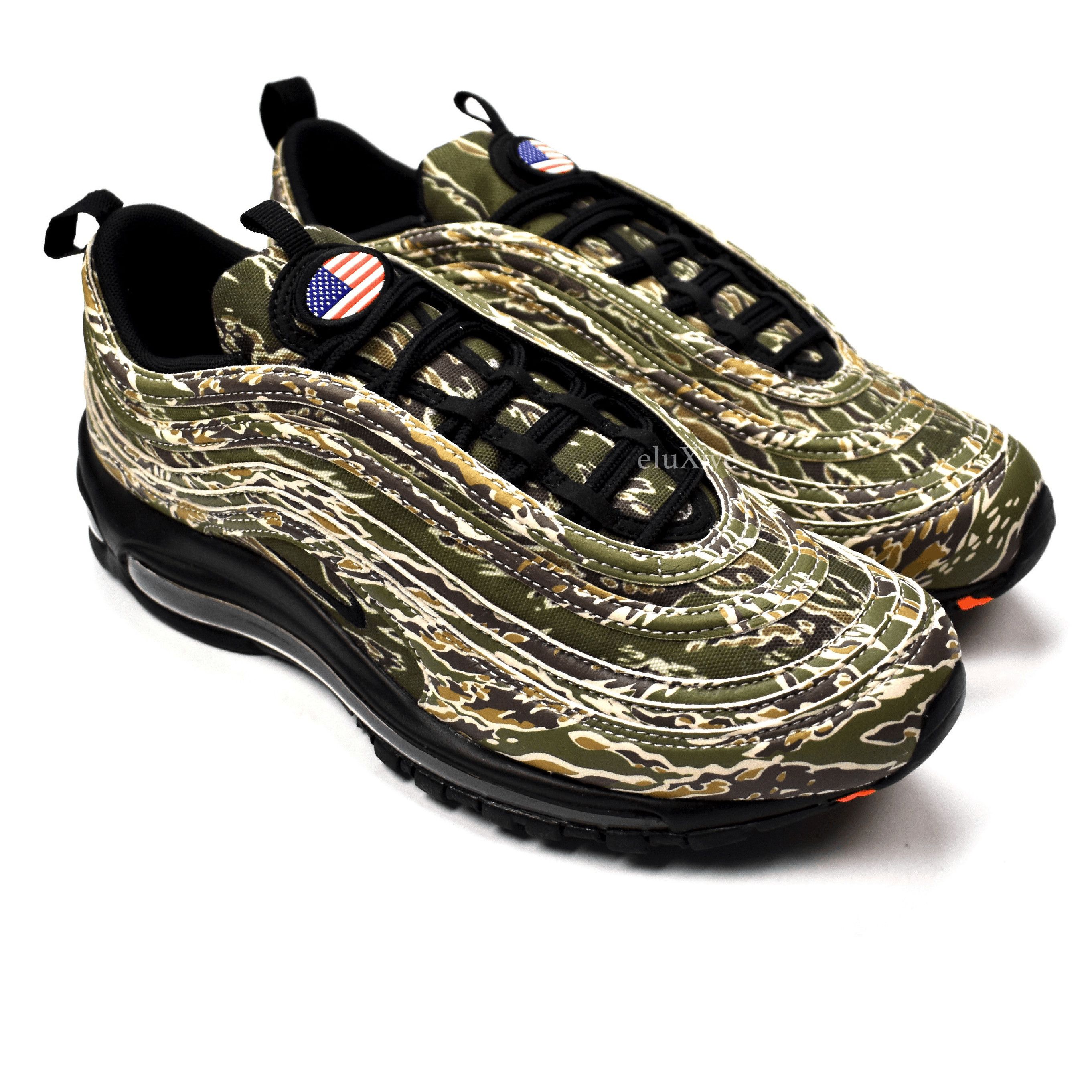Nike Nike Air Max 97 Country Camo USA DS Size US 10 / EU 43 - 1 Preview