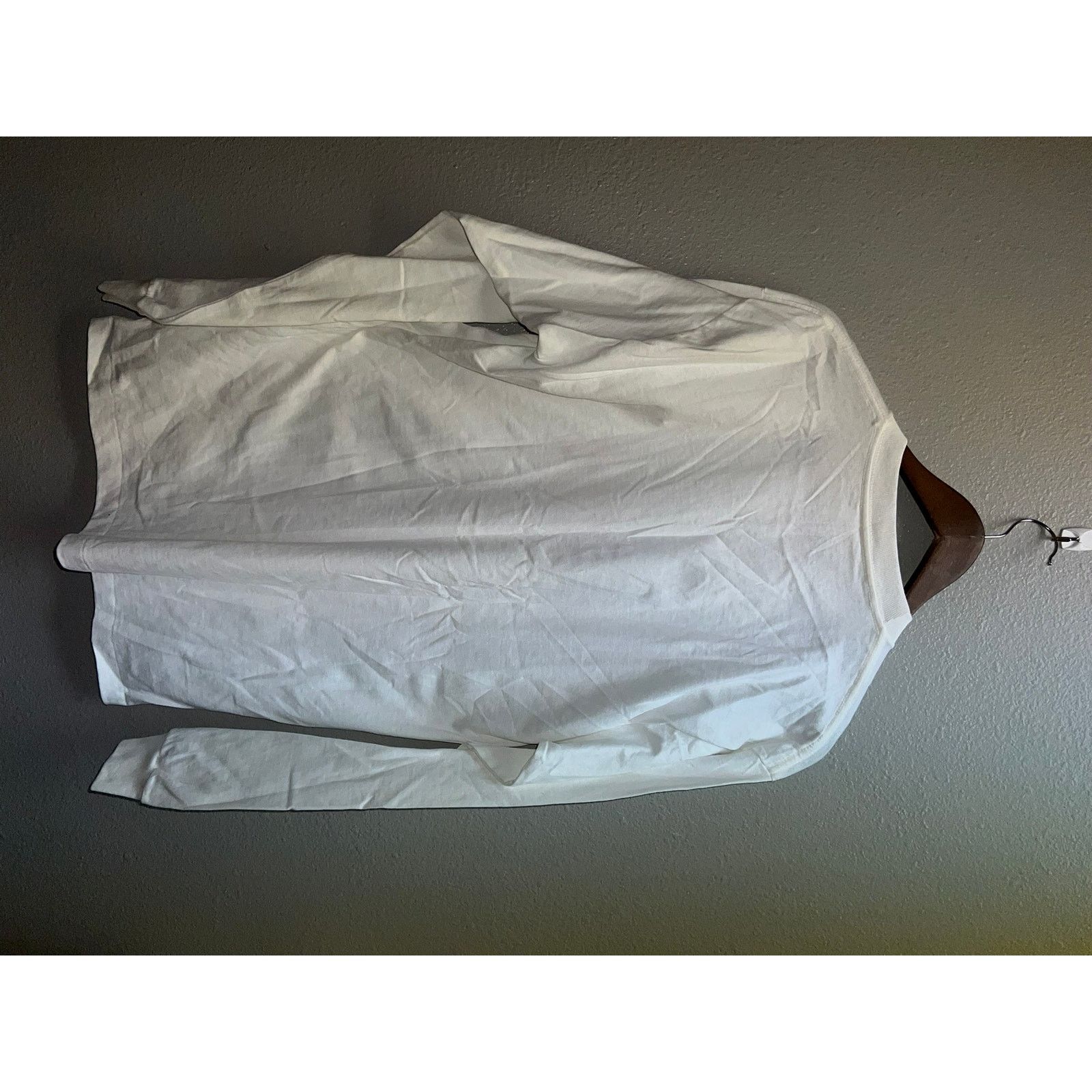 Vintage Vintage Project Sanctuary Shirt Military Family White Large Size US L / EU 52-54 / 3 - 6 Thumbnail