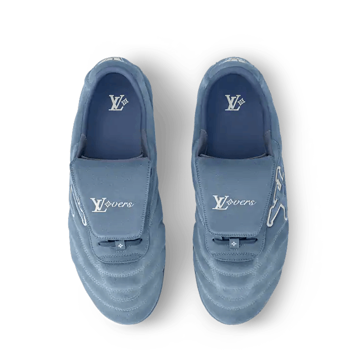 Louis Vuitton LV Footprint Soccer Trainers Size US 7.5 / EU 40-41 - 5 Thumbnail
