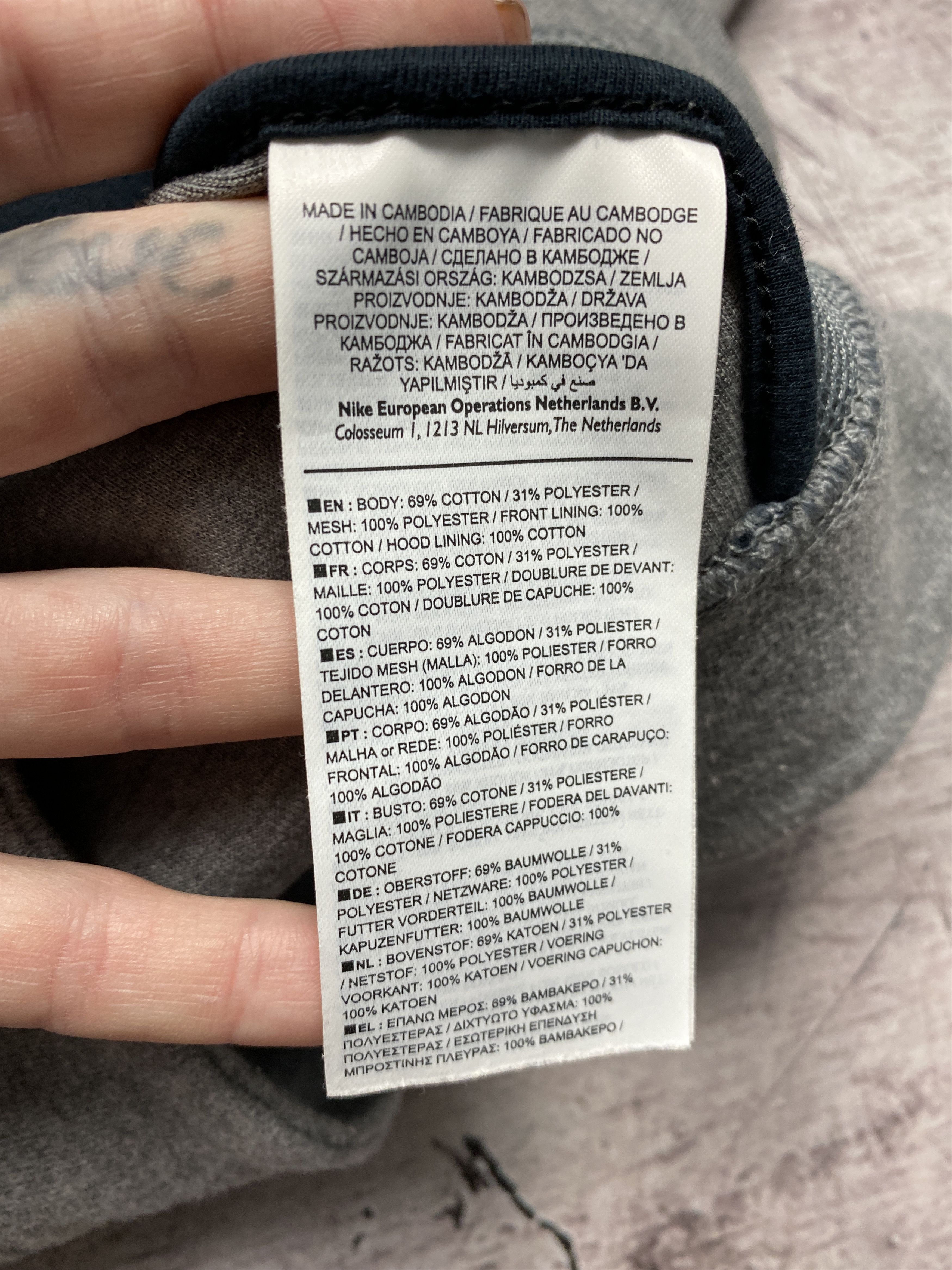 Nike Nike Tech Fleece Womens Oversized Zip Hoodie Size XS / US 0-2 / IT 36-38 - 9 Thumbnail