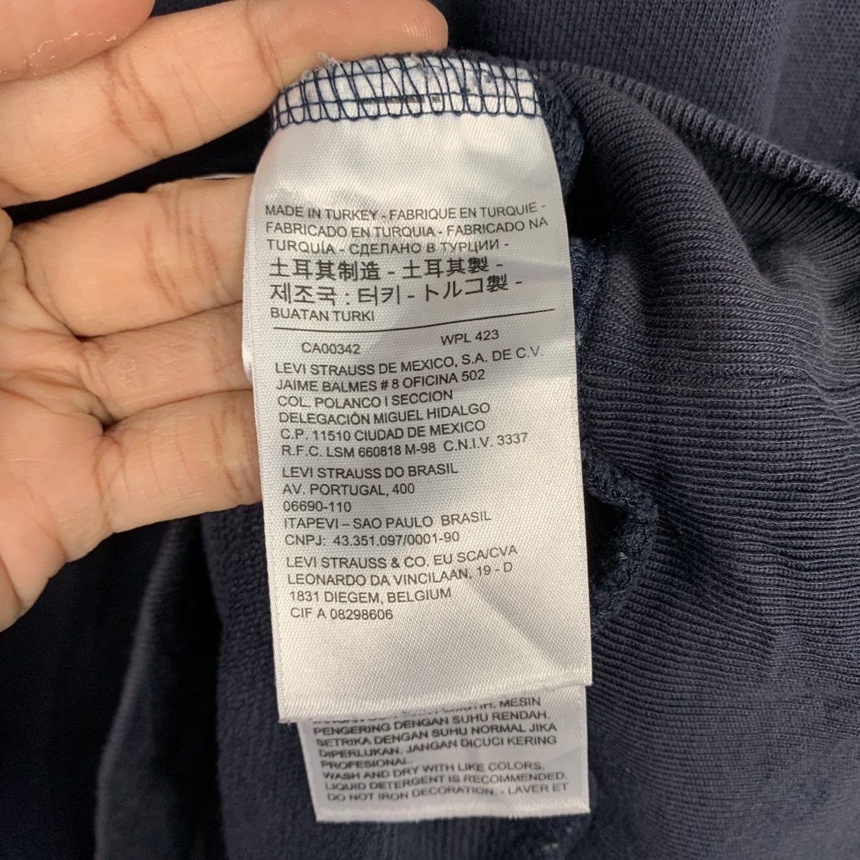 Levi's Levis California Pullover Hoodie Size US S / EU 44-46 / 1 - 16 Thumbnail