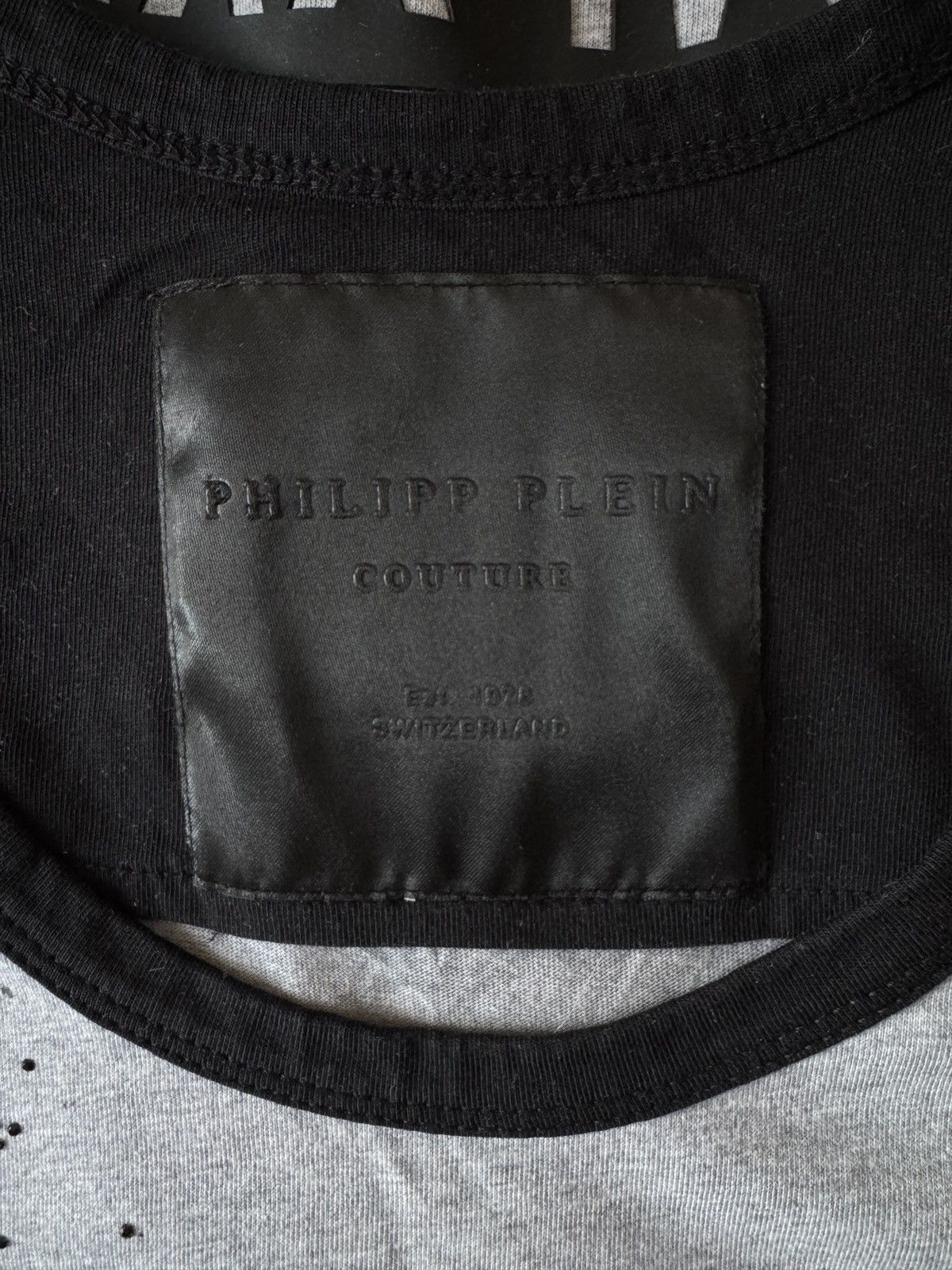 Philipp Plein 🔥 Philipp Plein Skull Grey Tank Top Size S / US 4 / IT 40 - 6 Thumbnail