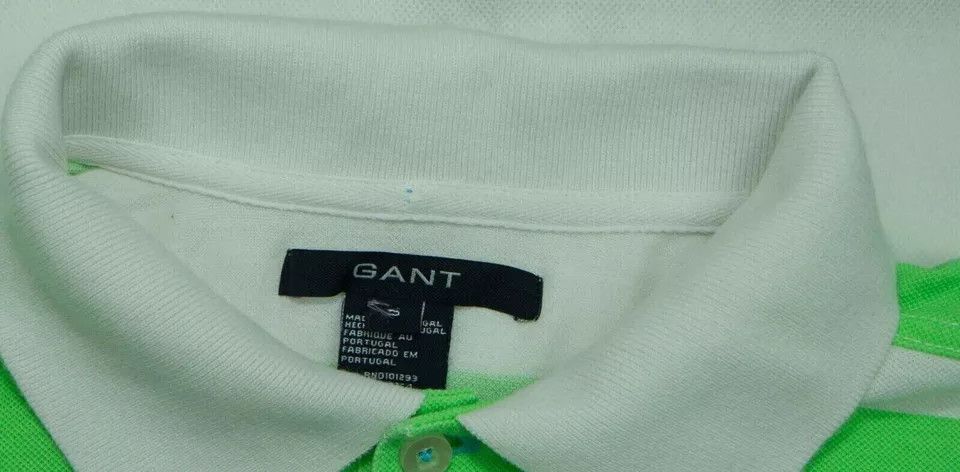 Gant Gant mens polo top cotton size XS-S (LABEL S) excl Size US S / EU 44-46 / 1 - 5 Thumbnail