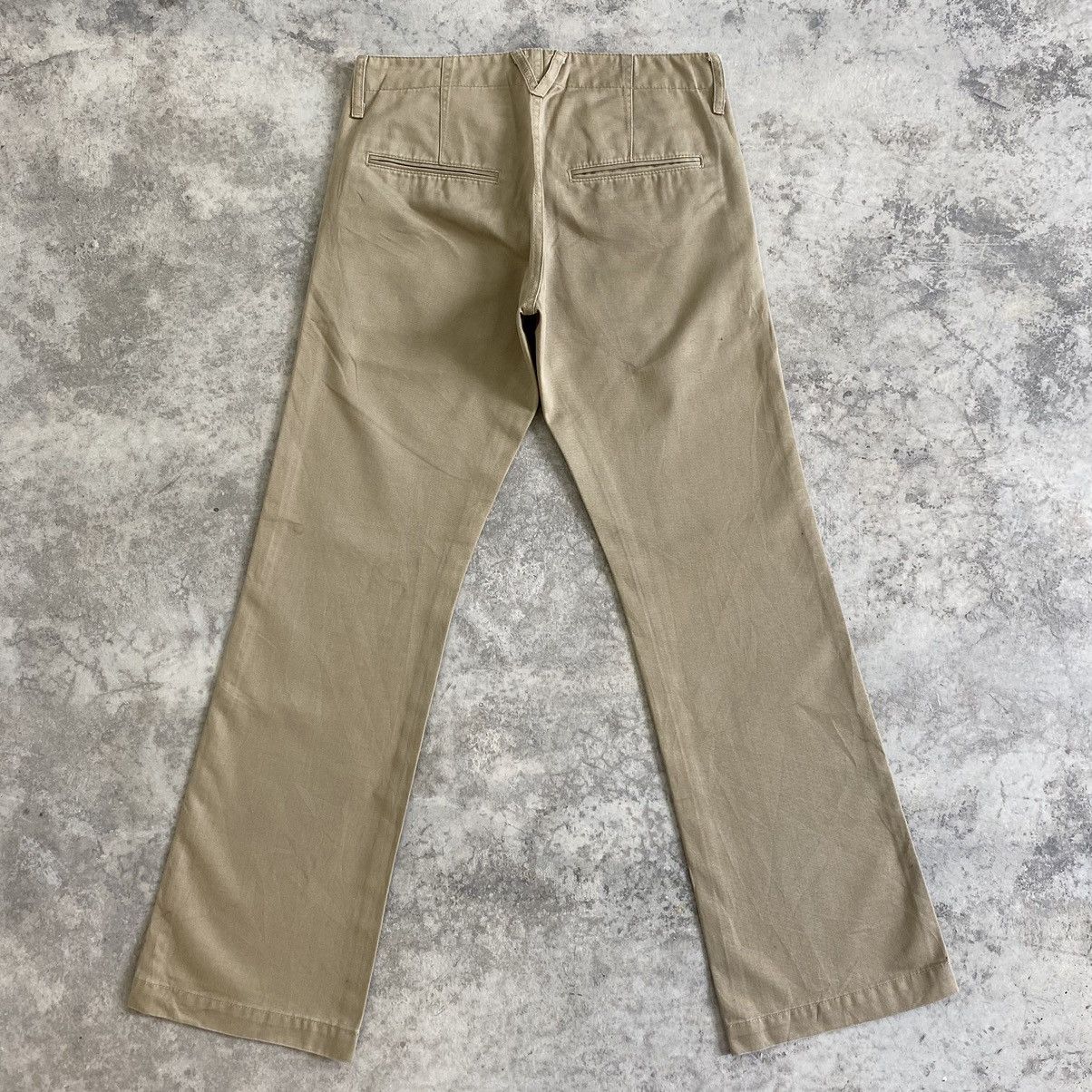 Vanquish Vanquish Made In Japan Studded Flared Chino Pants Size US 30 / EU 46 - 13 Thumbnail