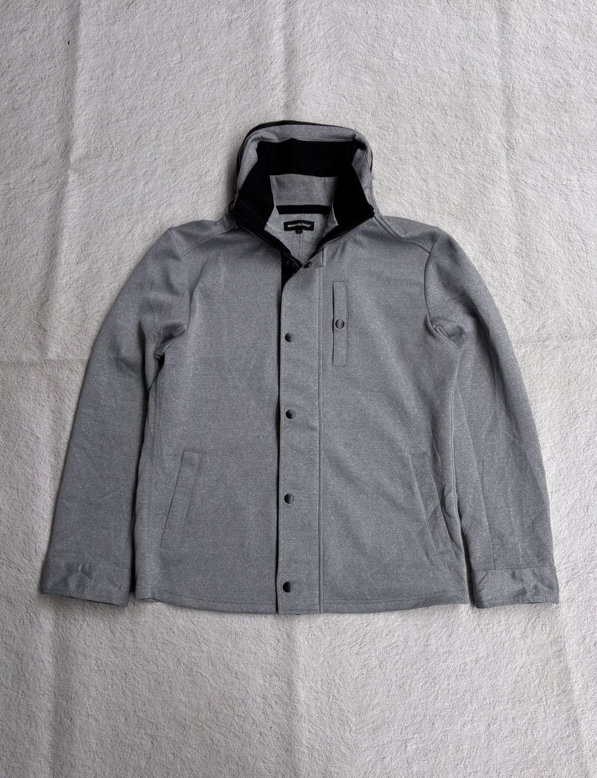 semanticdesign Semantic design jacket bono grey Size US M / EU 48-50 / 2 - 2 Thumbnail