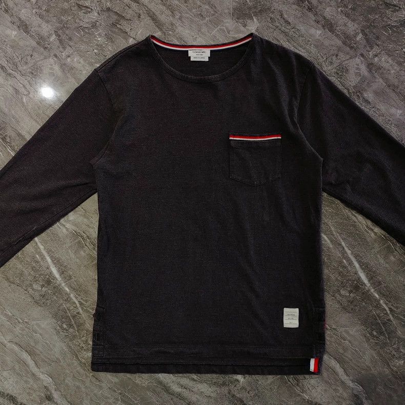 Thom Browne Thom Browne Gray long sleeves Size US S / EU 44-46 / 1 - 1 Thumbnail