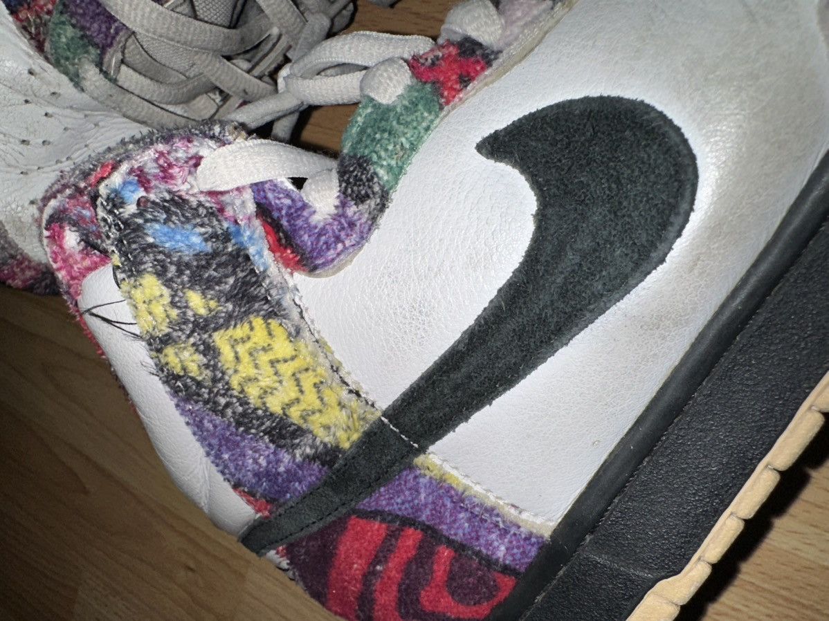 Nike SB Nike SB dunk high Huxtable rare premium vintage Size US 11 / EU 44 - 5 Thumbnail