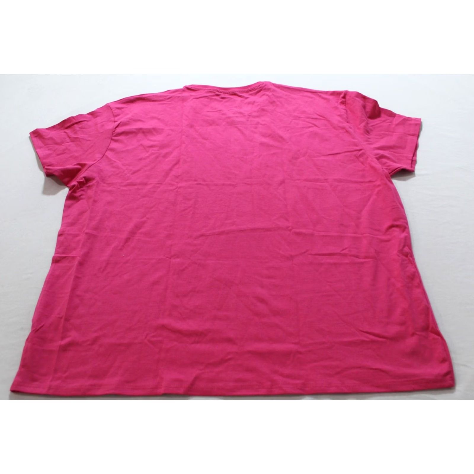 Pinko MisstoMrs T-Shirt The Mrs. Short Sleeve Crewneck AP2 Hot Pink XL Womens Pink Shirt Size XL / US 12-14 / IT 48-50 - 3 Thumbnail