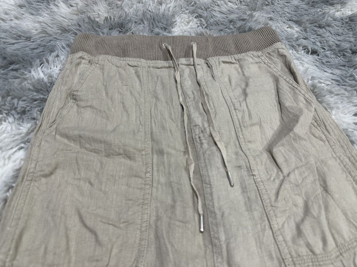 GOA 🔥Y2K Archived G.O.A Rayon Cargo Skirt Multi Zipper Size 28" / US 6 / IT 42 - 4 Thumbnail