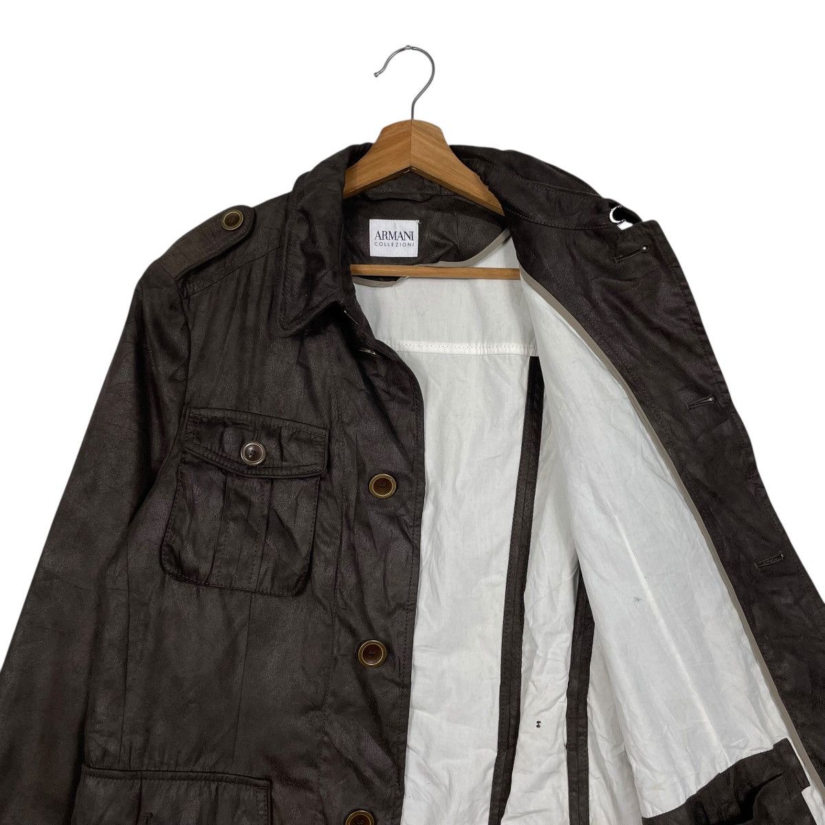 Armani Collezioni Armani Collezioni Multipocket Jacket Size US M / EU 48-50 / 2 - 10 Thumbnail