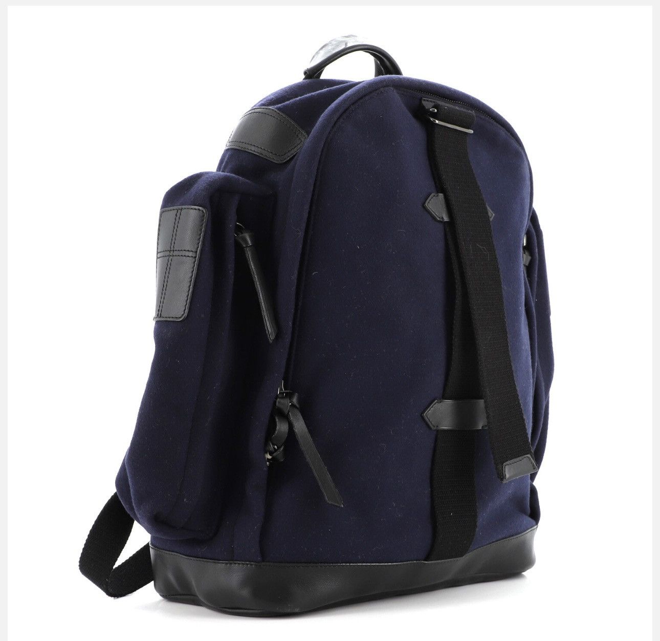 image of Givenchy Cargo Pocket Backpack in Blue, Men's