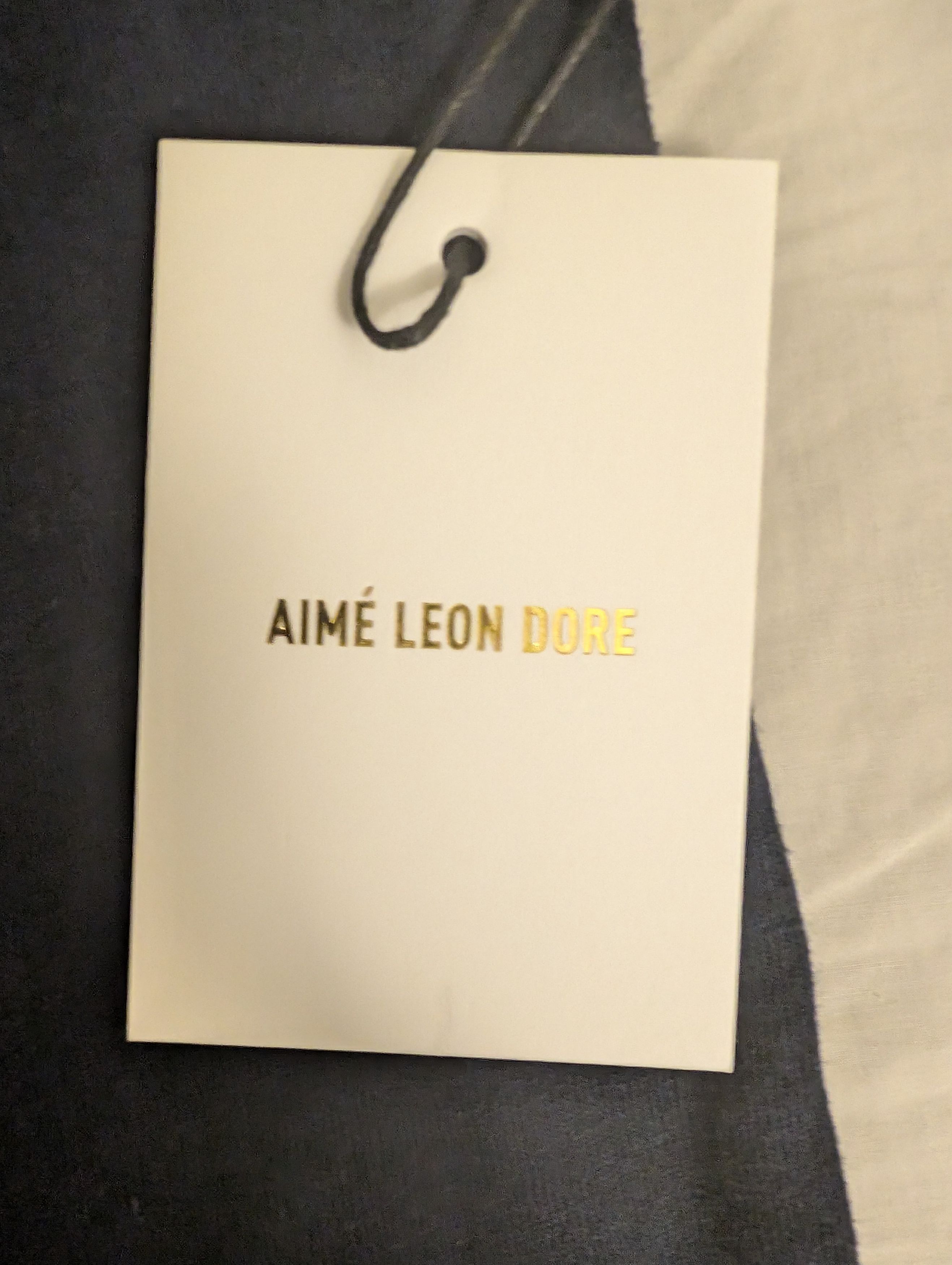 Aime Leon Dore Aime Leon Dore Chain Stitched Logo Tee Size Medium Size US M / EU 48-50 / 2 - 5 Thumbnail