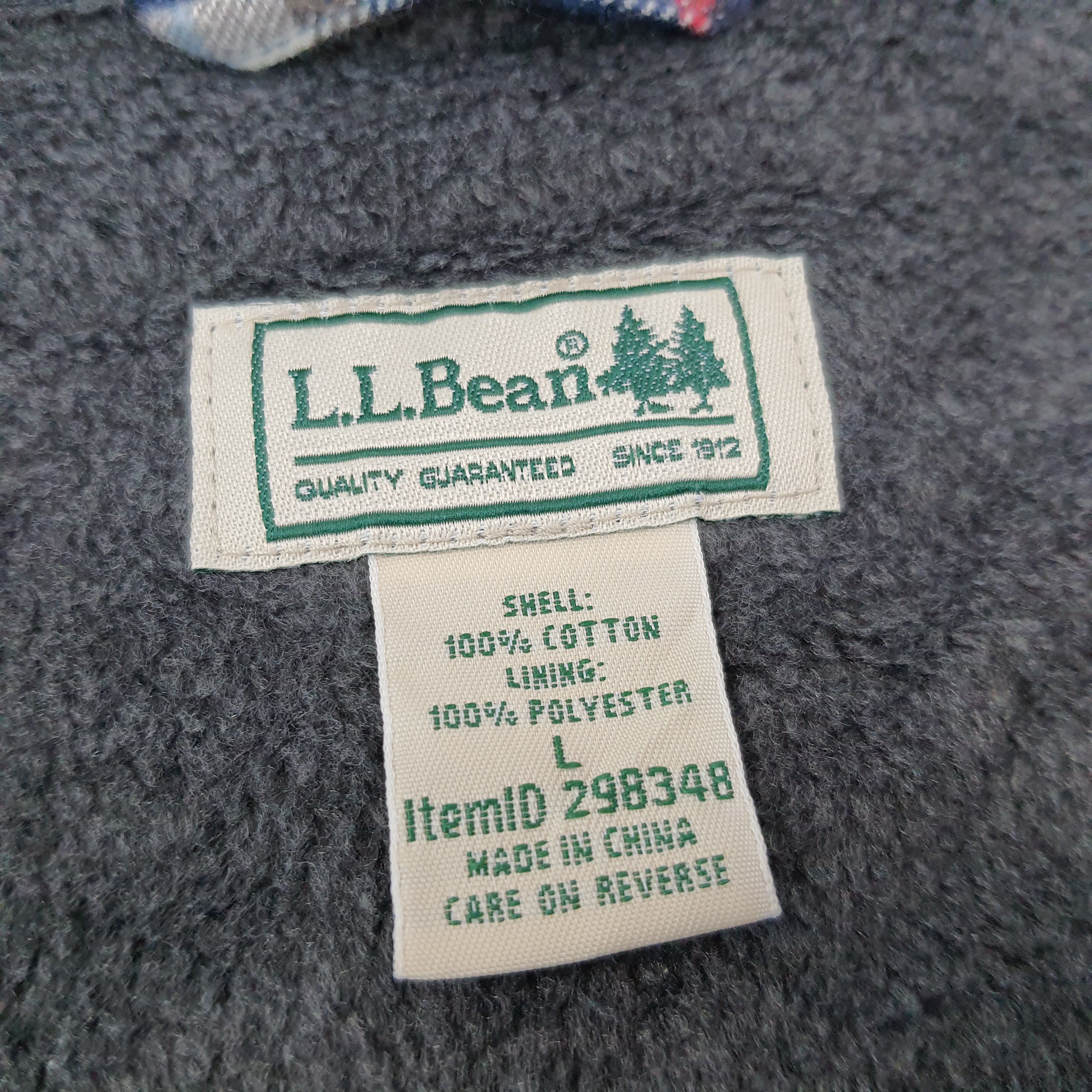 L.L. Bean Vintage L.L. Bean Button Up Shacket C249N14 Size US M / EU 48-50 / 2 - 5 Thumbnail