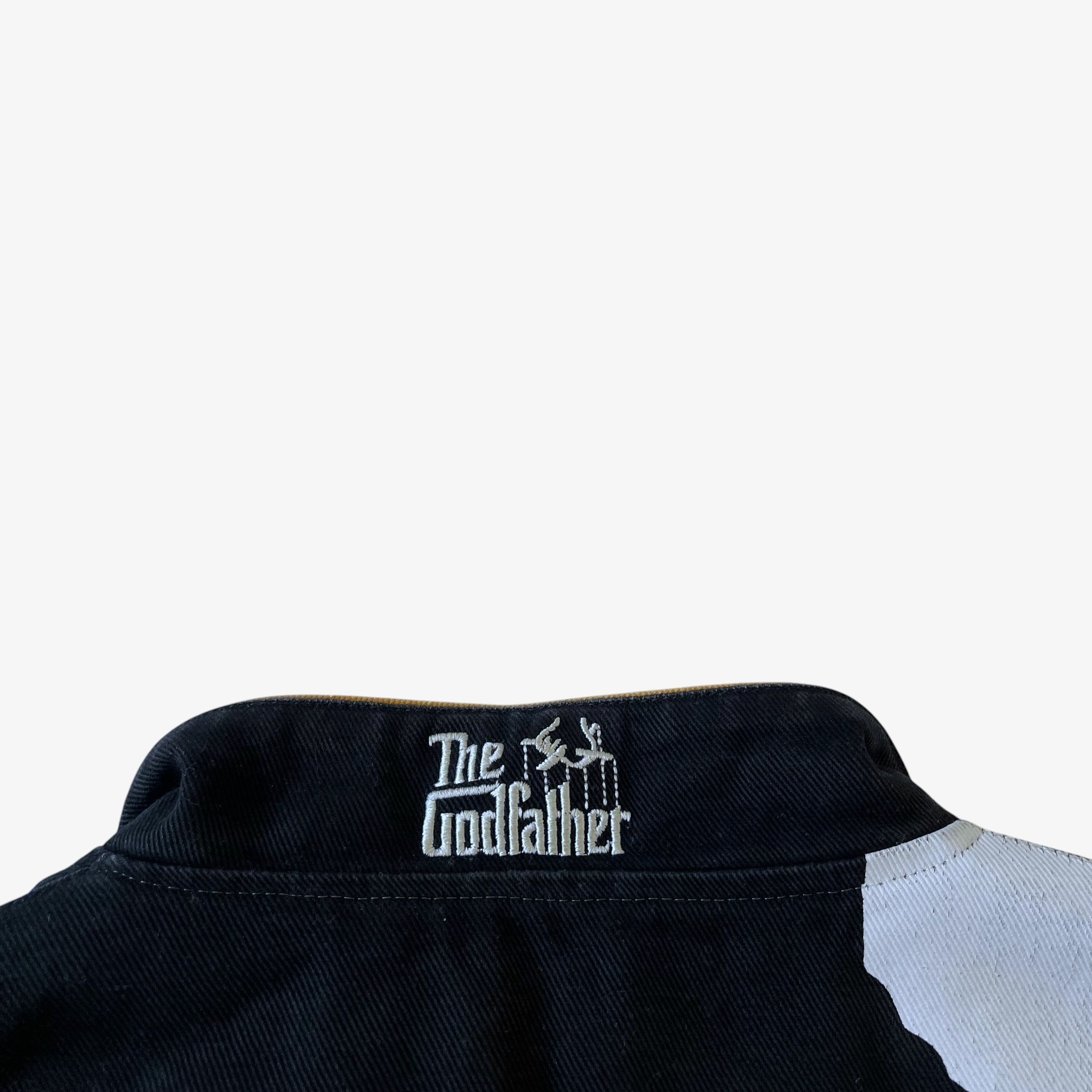 Jeff Hamilton Vintage Y2K Jeff Hamilton The Godfather Don Corleone Jacket Size US L / EU 52-54 / 3 - 7 Thumbnail