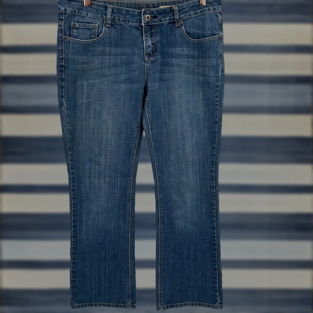 Vintage Chip & Pepper Jeans Women 13 Blue Denim Cotton Stretch Laguna Beach Bootcut Jeans Size 34" / US 12 / IT 48 - 1 Thumbnail