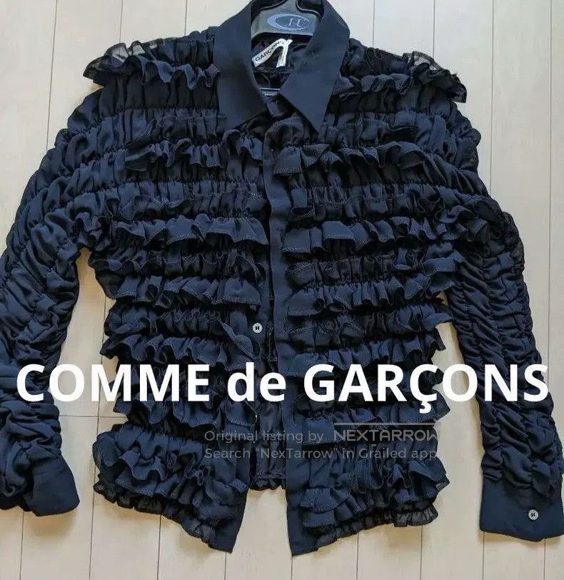 Comme des Garcons Comme Des Garcons Black vintage pleated top Size M / US 6-8 / IT 42-44 - 1 Thumbnail