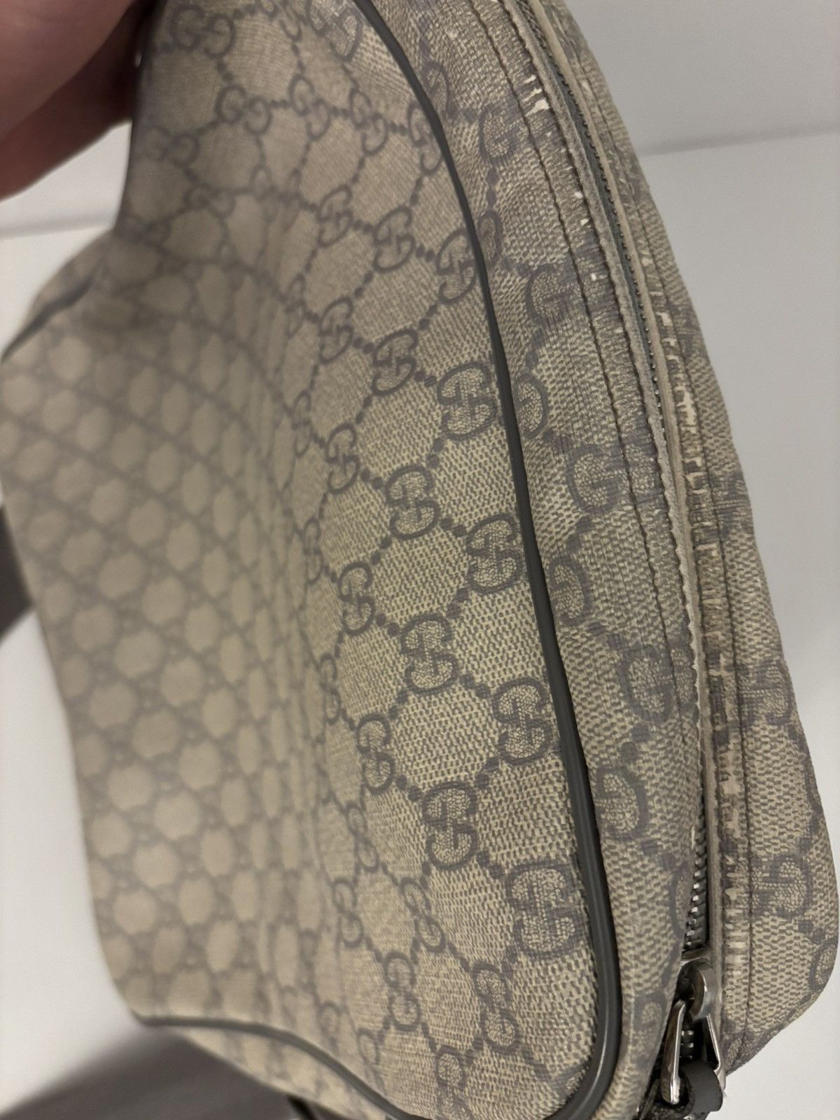 Gucci Gucci Crossbody Bag beige Size ONE SIZE - 7 Thumbnail