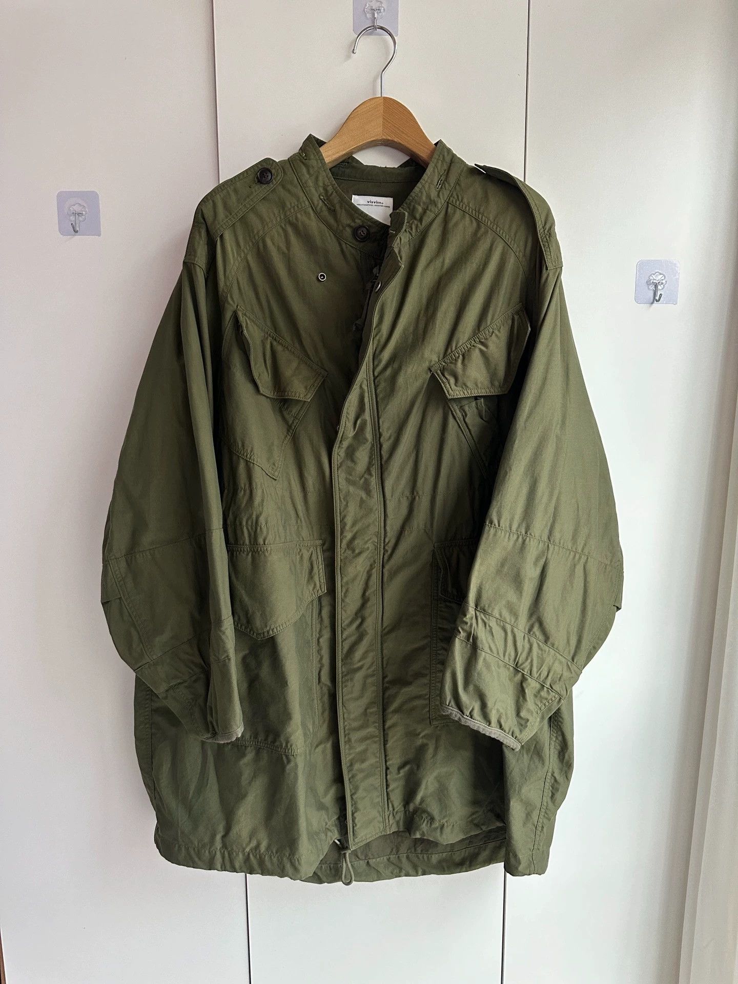 Visvim Visvim Bega Combat Coat Size US M / EU 48-50 / 2 - 1 Thumbnail