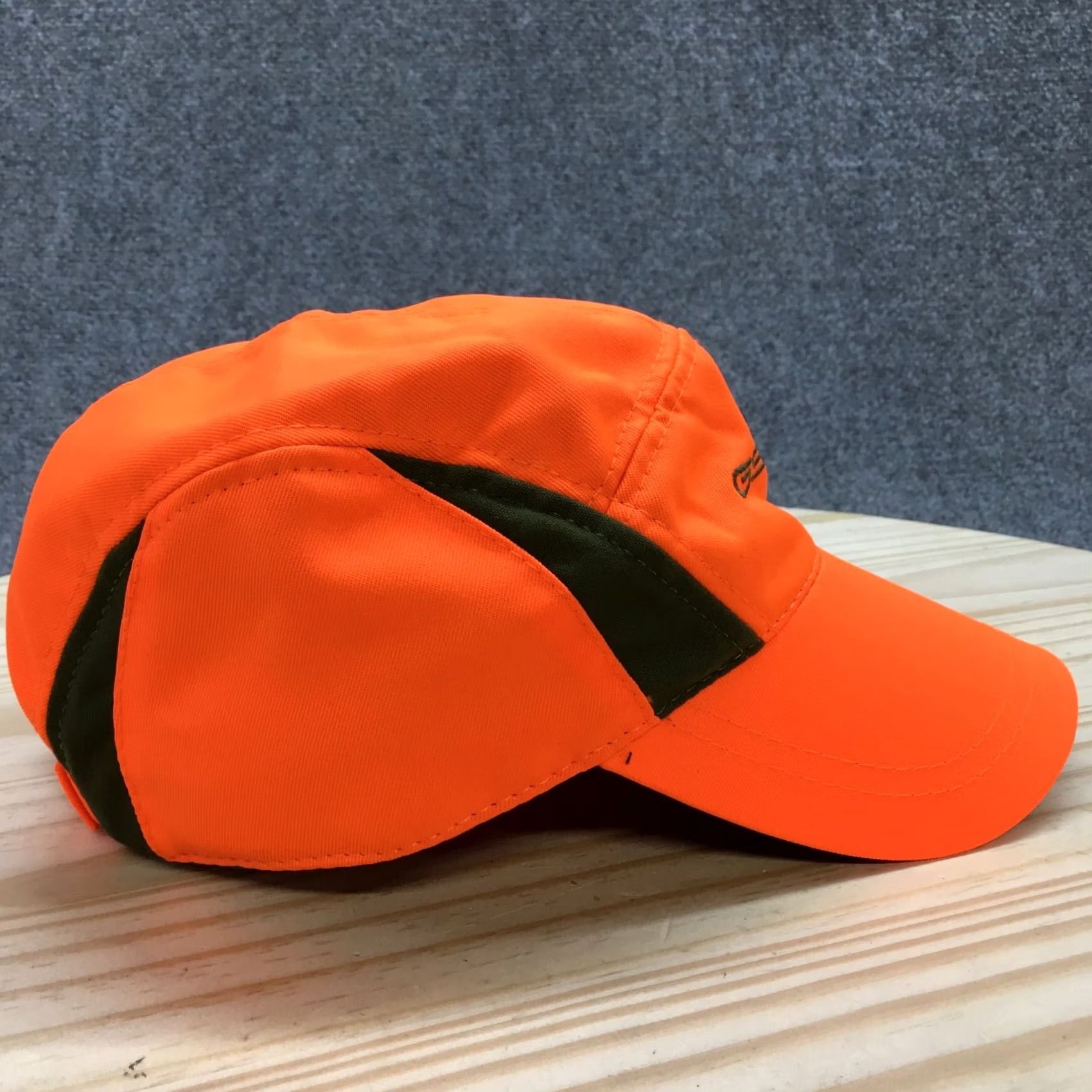 Logo 7 Outdoor Cap GSX Gander Mountain 5 Panel Cap Orange Mens One Size Embroidered Logo Size ONE SIZE - 6 Thumbnail