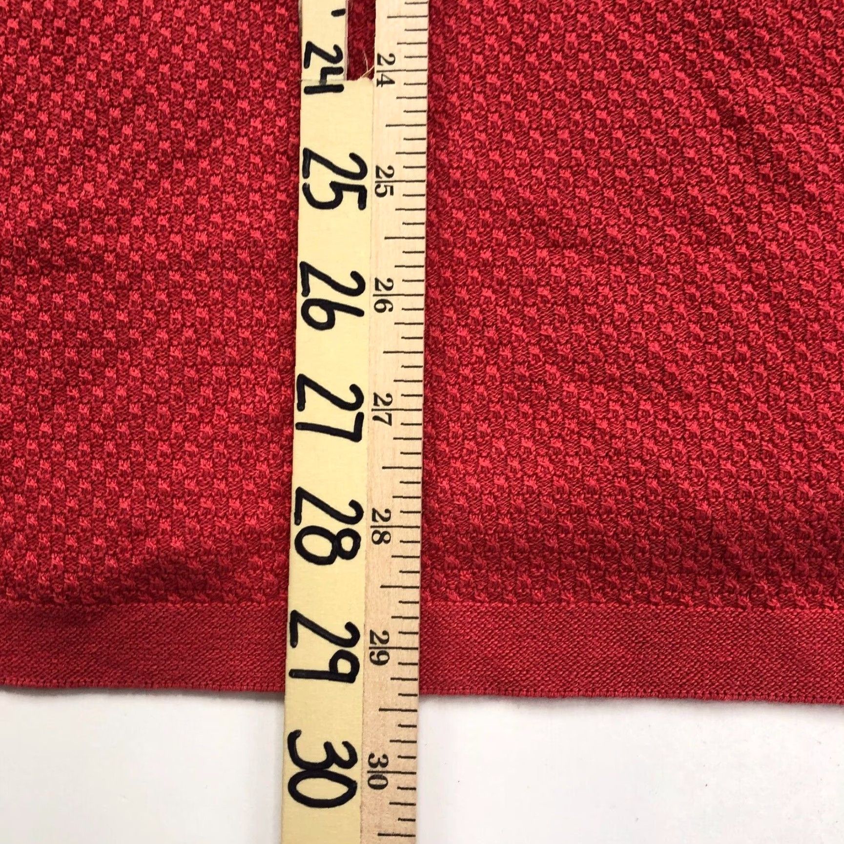 J. Jill J. Jill Medium Petite Knit Textured Pullover Sweater Orange Women’s Slim Fit Round Neck Knitwear Everyday Casual Pullover Size M / US 6-8 / IT 42-44 - 4 Thumbnail