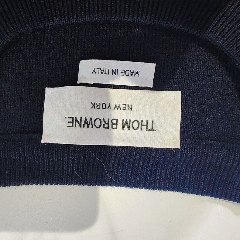 Thom Browne Thom Browne size44 Wool turtleneck Size US S / EU 44-46 / 1 - 3 Thumbnail