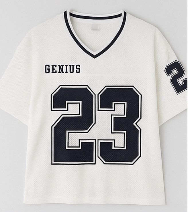 Other men’s sporty numeric print casual Tshirt Size US S / EU 44-46 / 1 - 1 Thumbnail