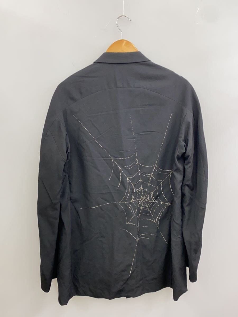 Yohji Yamamoto BLACK SCANDAL YOHJI YAMAMOTO 18AW/Spider's Tailored Jacket Size US M / EU 48-50 / 2 - 2 Thumbnail