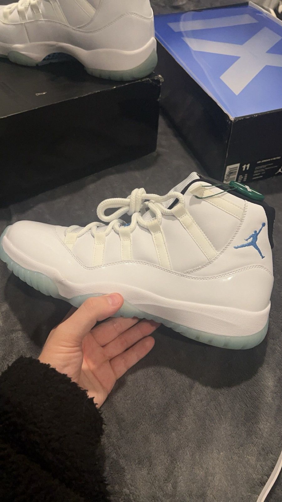 Jordan Brand Jordan 11 Legend blue 2014 Size US 11 / EU 44 - 5 Thumbnail