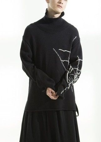 Yohji Yamamoto AW16 Sweater Knit Turtleneck Size US L / EU 52-54 / 3 - 2 Thumbnail