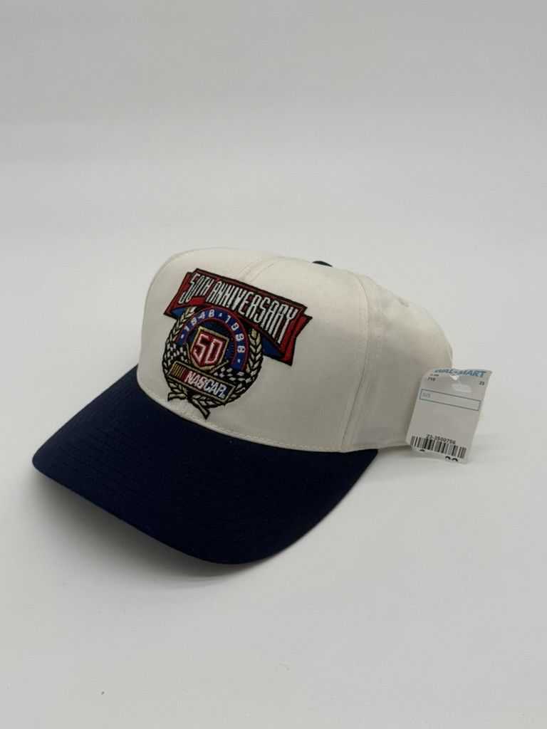 NASCAR Vintage 1998 NASCAR 50th Anniversary hat Deadstock w/ tag Size ONE SIZE - 2 Thumbnail