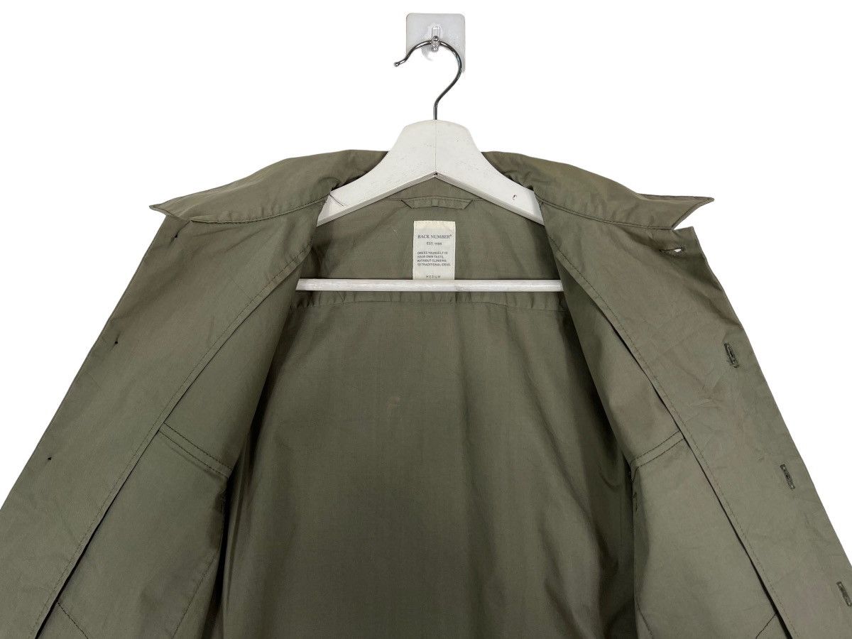 Japanese Brand 🔥 BACK NUMBER MILITARY STYLE JACKET Size US M / EU 48-50 / 2 - 11 Thumbnail