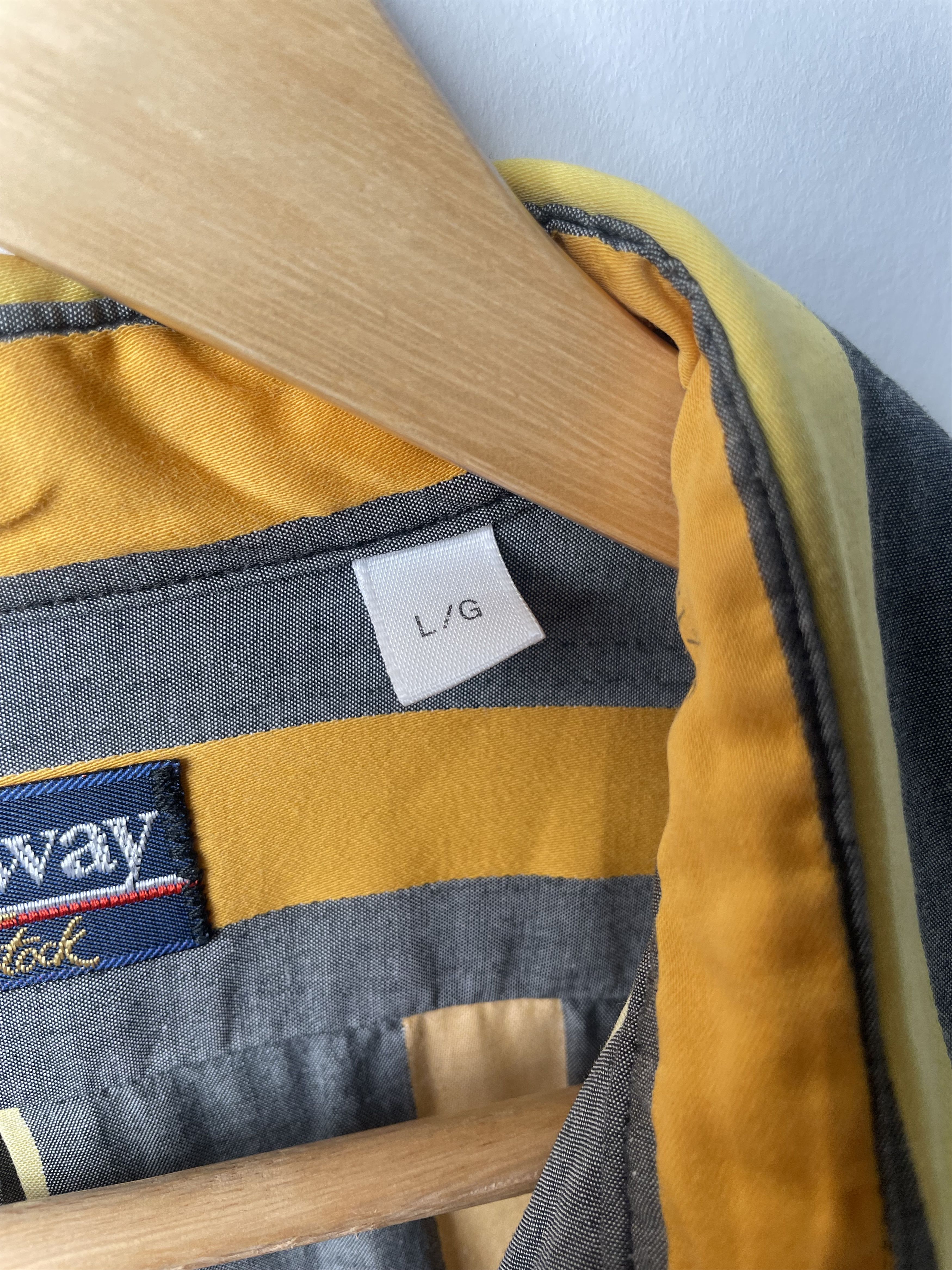 Other Hathaway Vintage Style Stripe Cotton Shirt L Size US L / EU 52-54 / 3 - 8 Thumbnail
