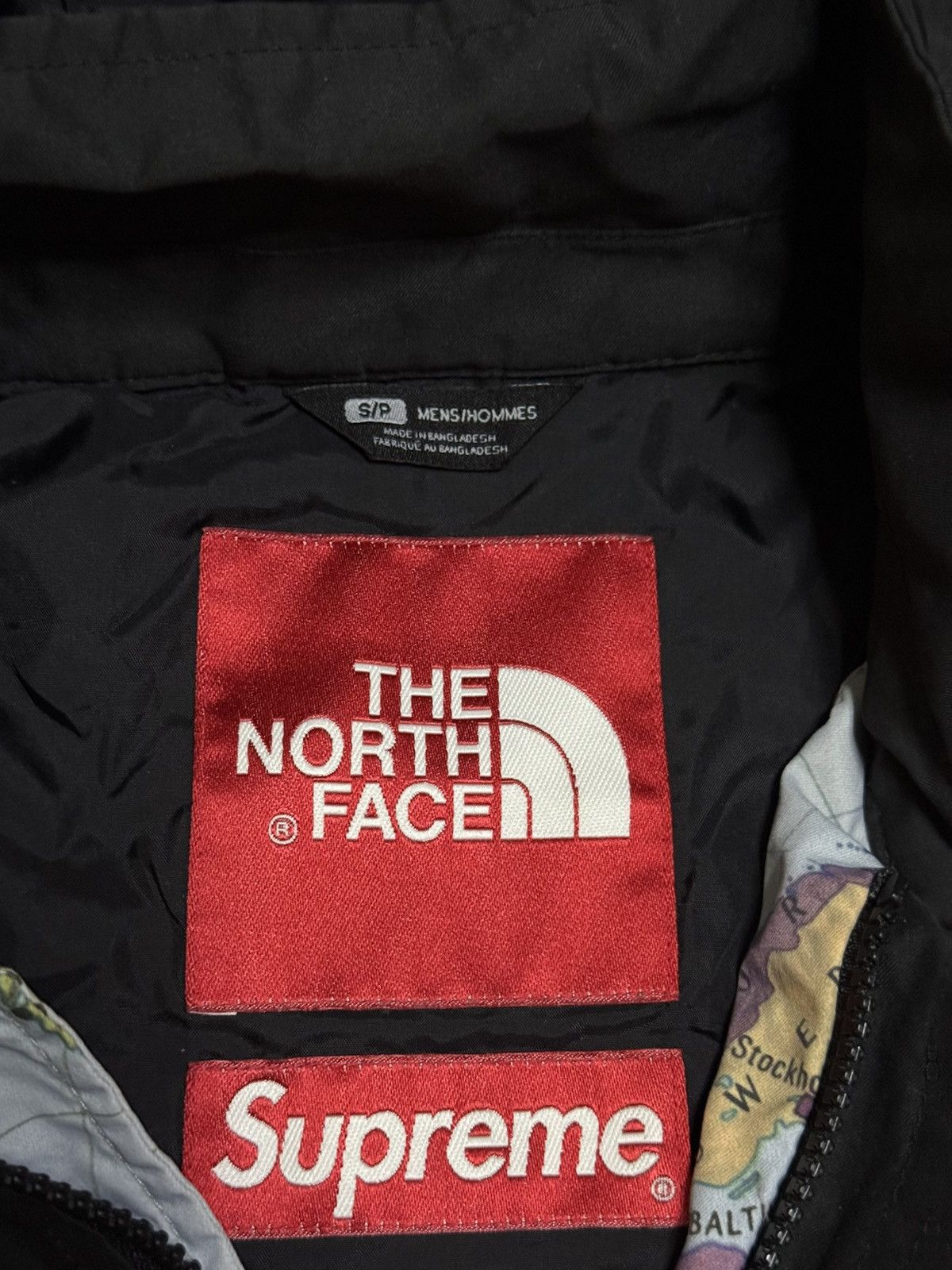 Supreme × The North Face Supreme tnf the north face maps atlas coach Jacket Size US S / EU 44-46 / 1 - 5 Thumbnail