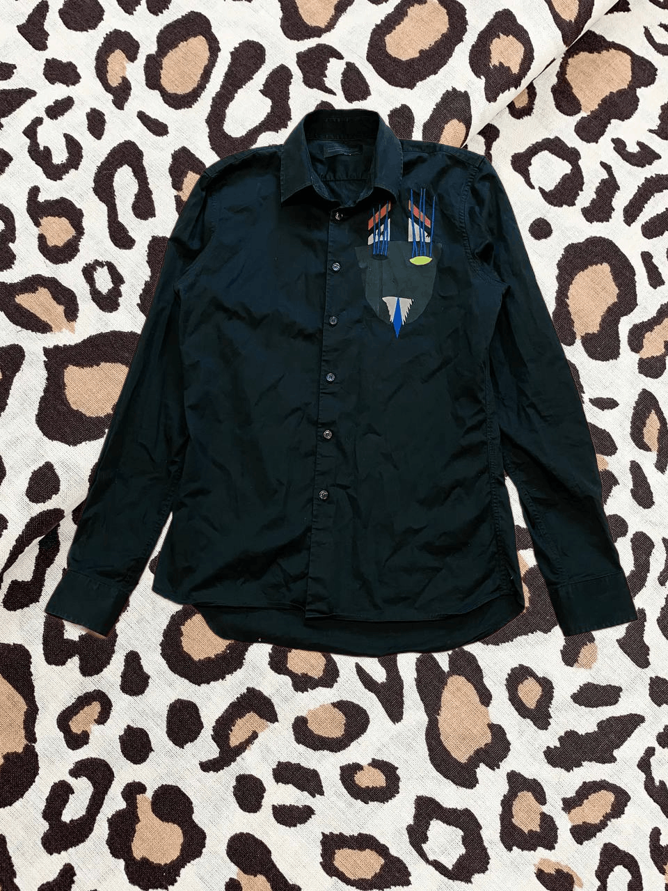 Diesel Black Gold DIESEL STREETWEAR BIG LOGO SHIRT Size US S / EU 44-46 / 1 - 1 Thumbnail
