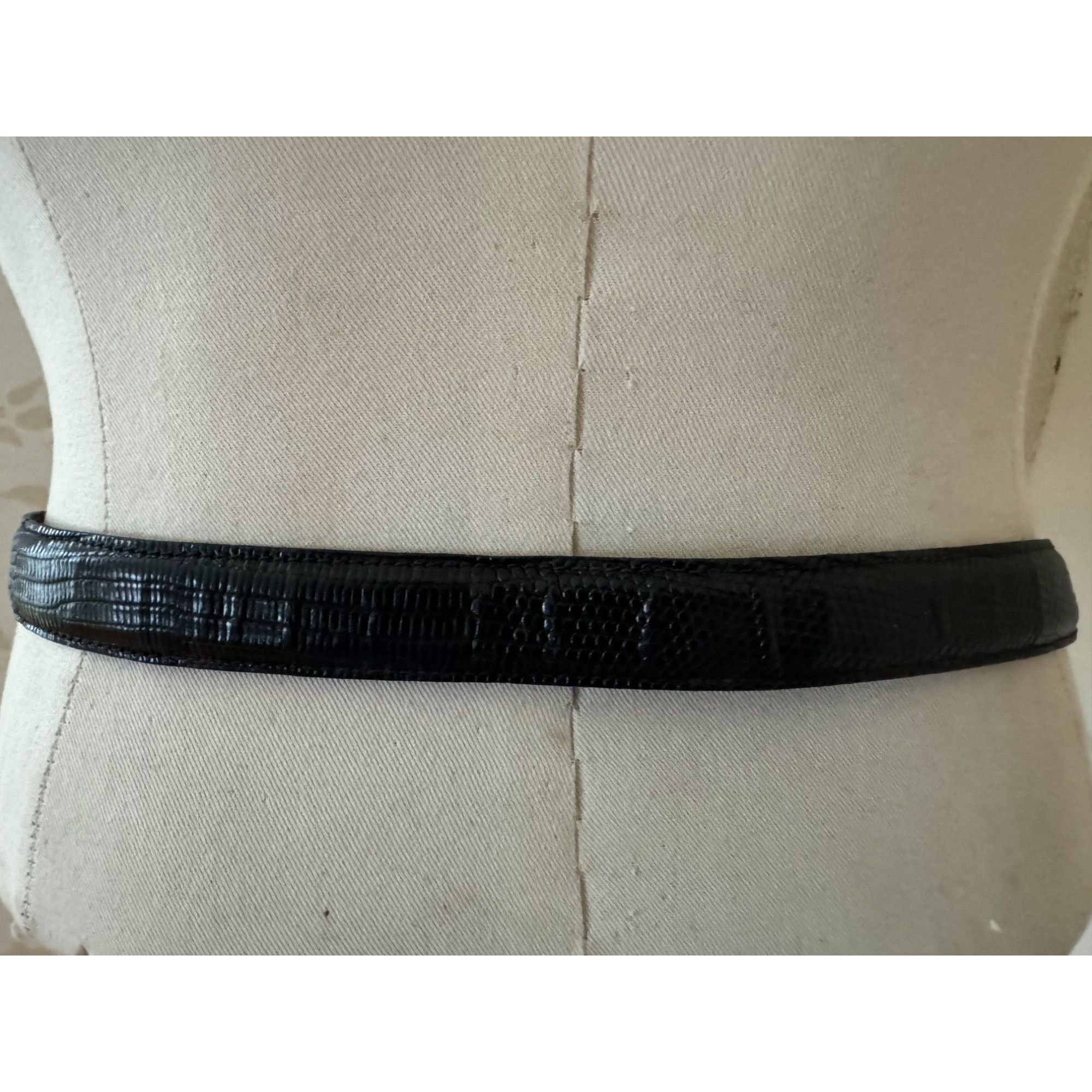 Designer Barry Kieselstein Cord 1981 New York Genuine Lizard Sterling Size ONE SIZE - 6 Thumbnail