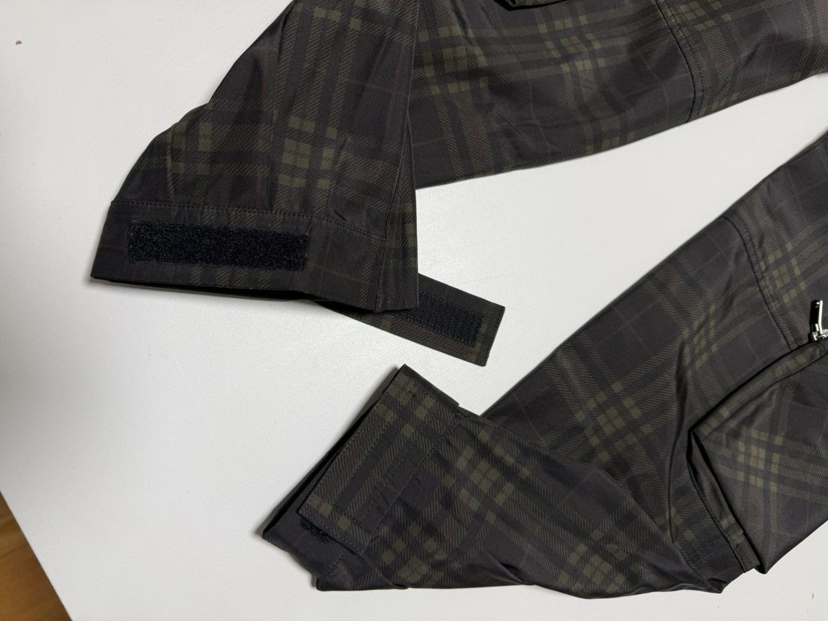 Represent Clo. Represent Tartan Check Cargo Pants Size US 30 / EU 46 - 6 Thumbnail