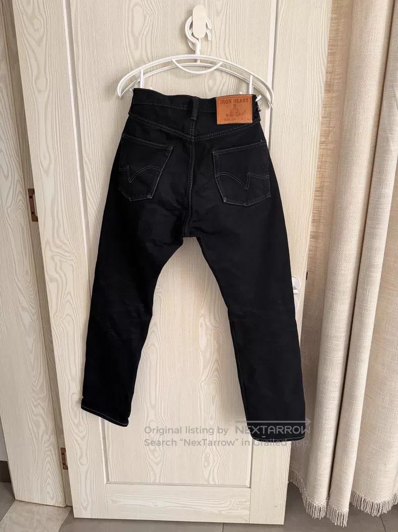 Iron Heart Iron Heart Sleep-dyed jeans Size US 30 / EU 46 - 3 Thumbnail
