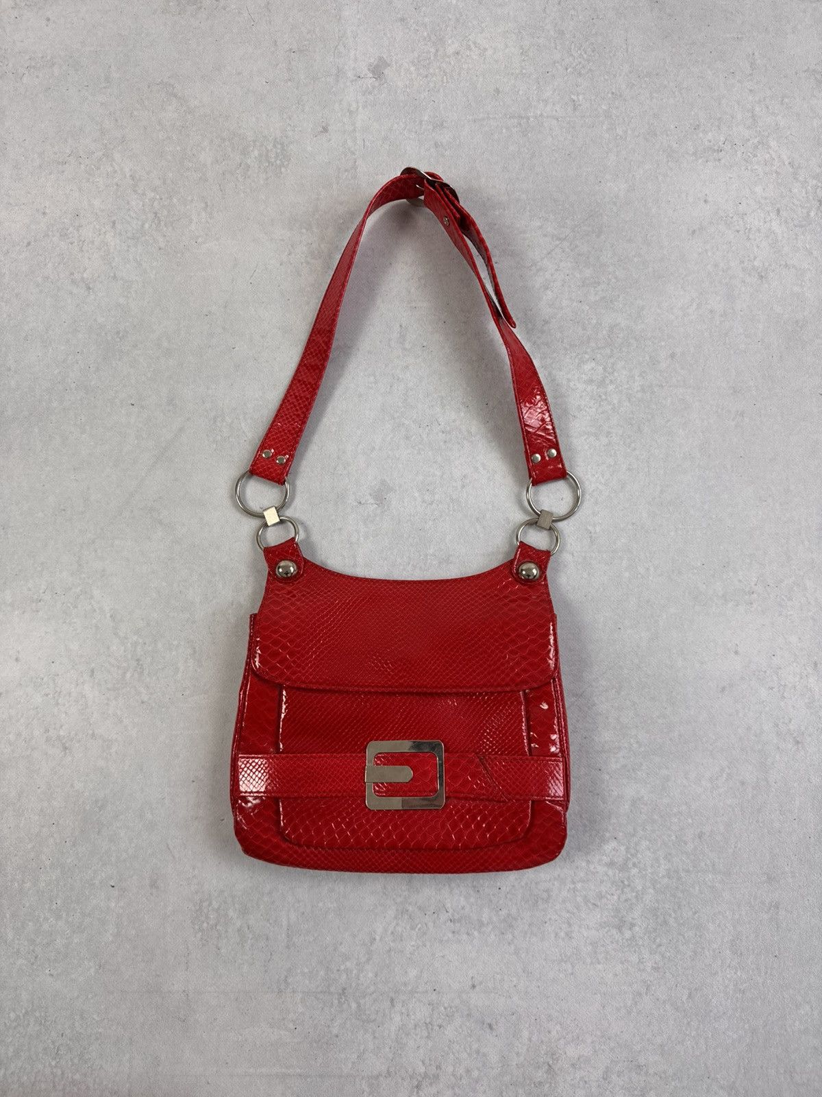 If Six Was Nine Vintage Glamour Guess Style Y2K Tote/Shoulder Women’s Bag Size ONE SIZE - 1 Thumbnail