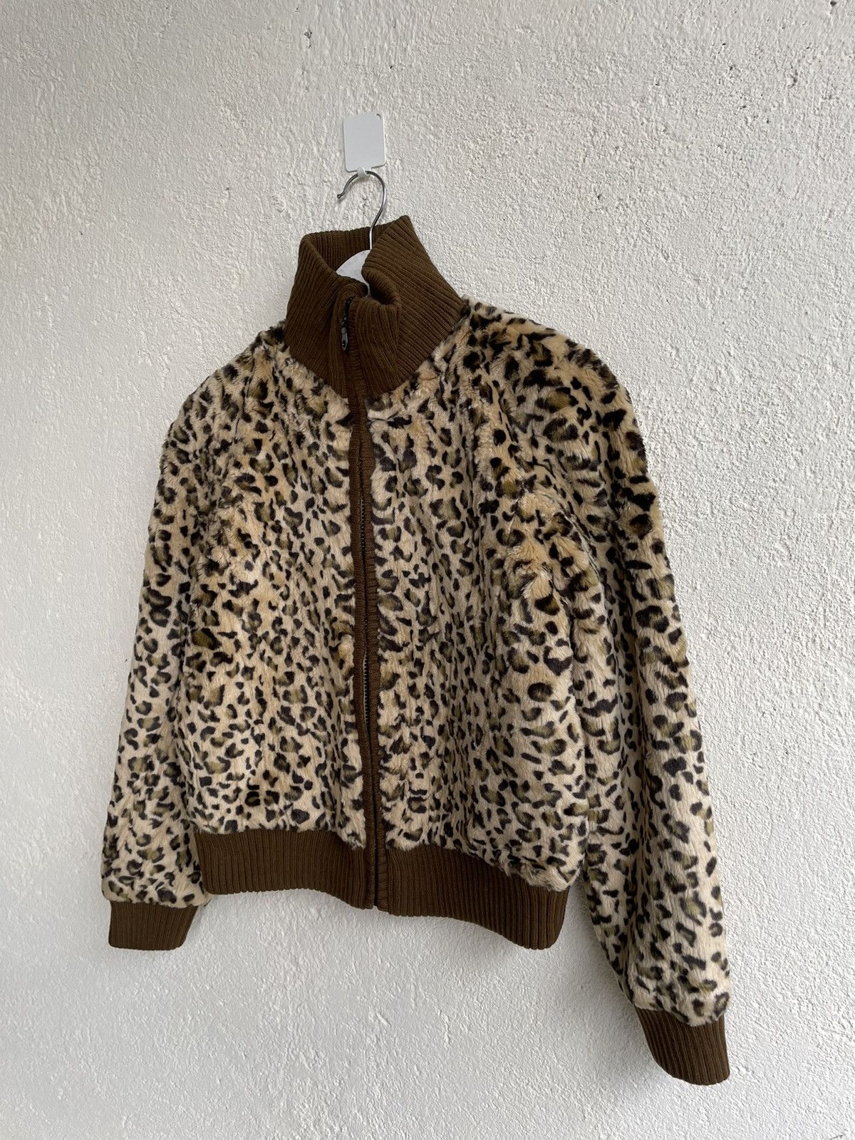 Hysteric Glamour 2000s olive brunch japan leopard jacket Y2k style Size US XS / EU 42 / 0 - 3 Thumbnail