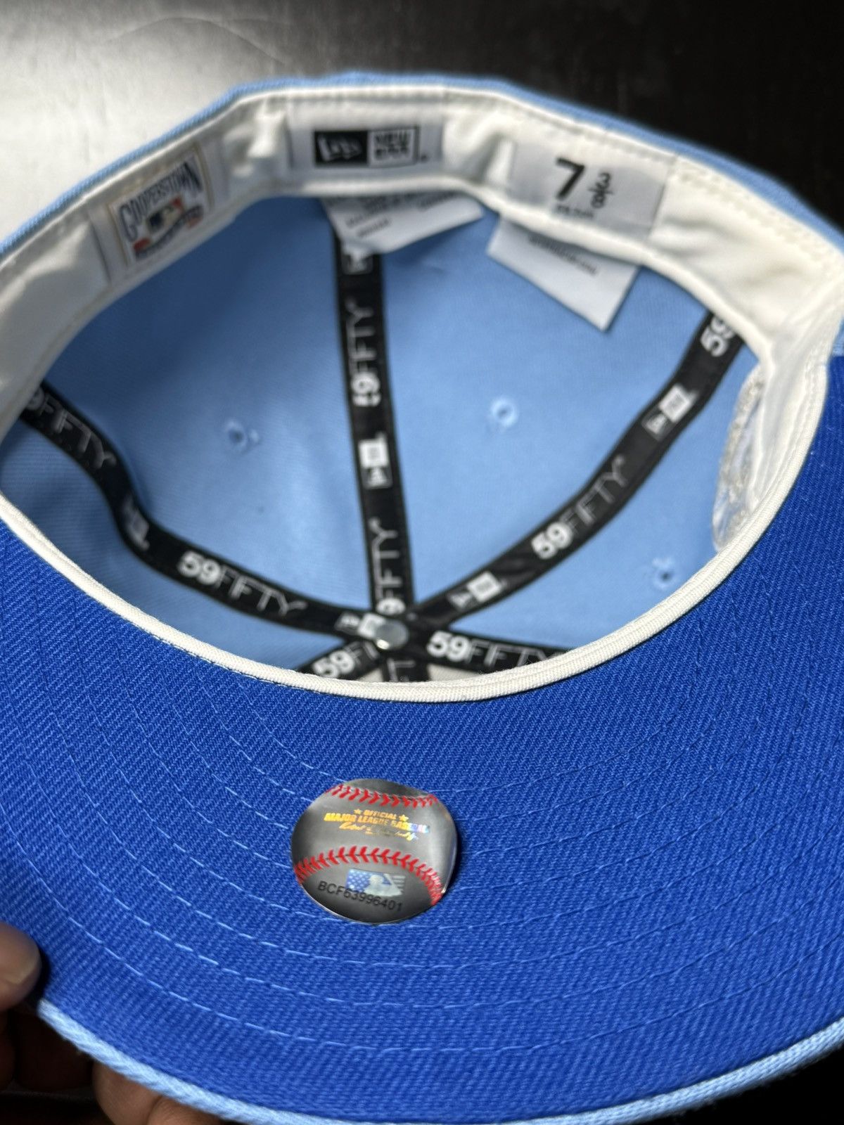 Hat Club New Era x Hat Club Sky blue Yankees fitted Size 46 - 5 Thumbnail