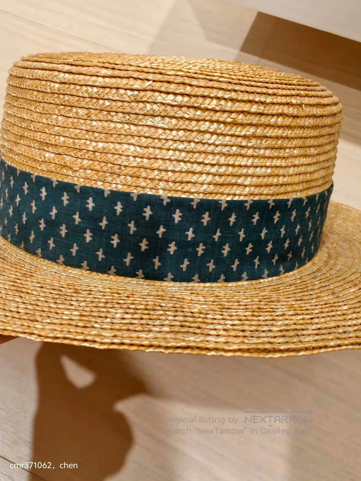 Visvim VISVIM 18SS LLOYD BOATER HAT. Size ONE SIZE - 2 Thumbnail