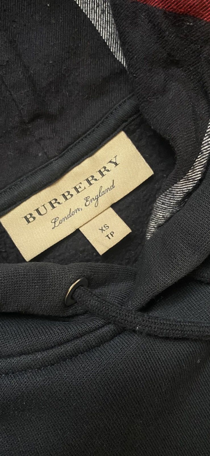 Burberry Sweat bleu marine burberry Size US XS / EU 42 / 0 - 6 Thumbnail