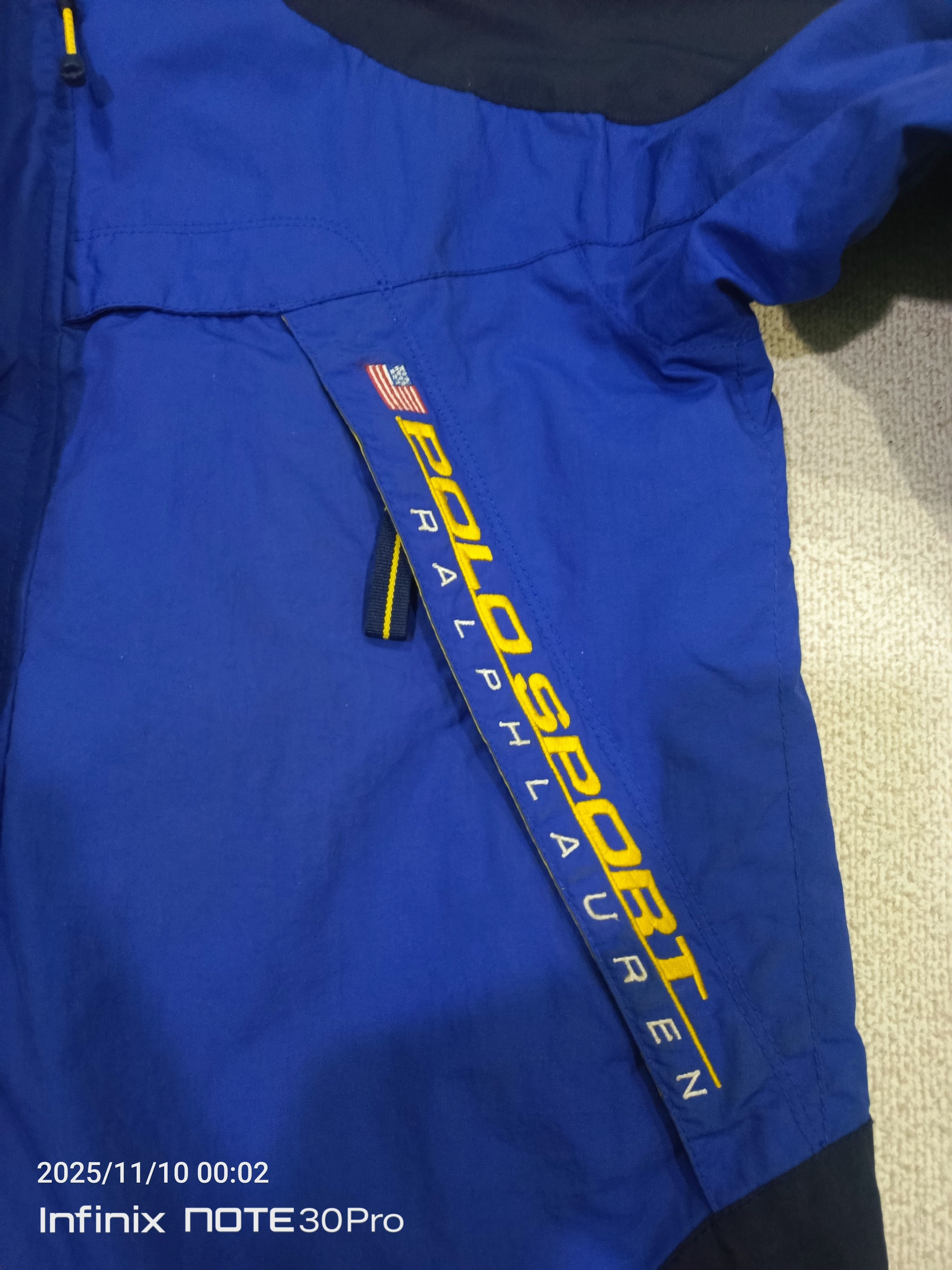 Polo Ralph Lauren Polo RL Windbreaker Hoodiey Jacket Size US M / EU 48-50 / 2 - 10 Thumbnail